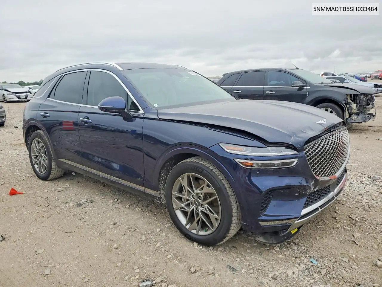 2025 Genesis Gv70 2.5T Standard VIN: 5NMMADTB5SH033484 Lot: 52672886