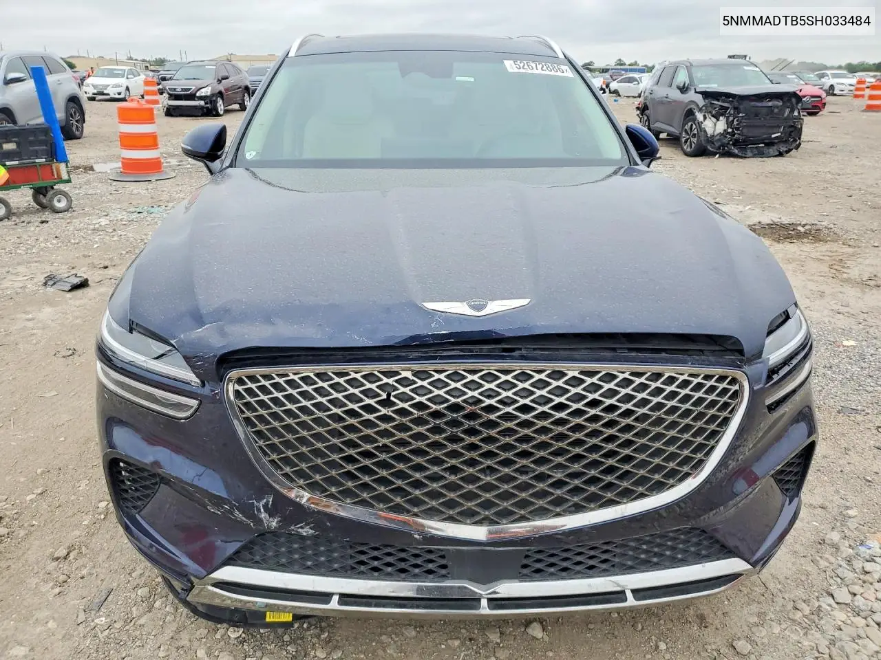 2025 Genesis Gv70 2.5T Standard VIN: 5NMMADTB5SH033484 Lot: 52672886