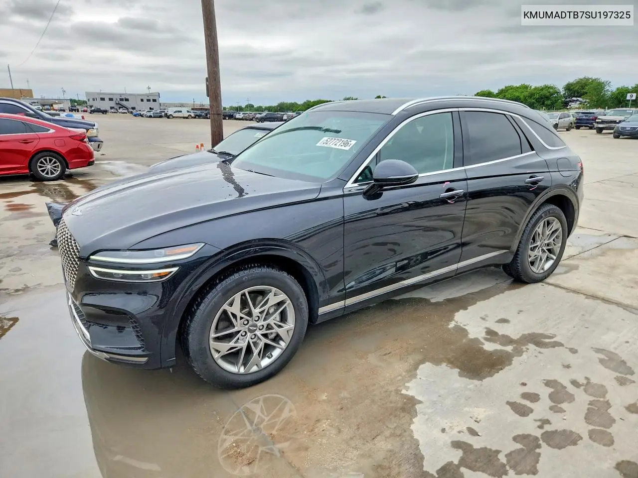 2025 Genesis Gv70 2.5T Standard VIN: KMUMADTB7SU197325 Lot: 52772196
