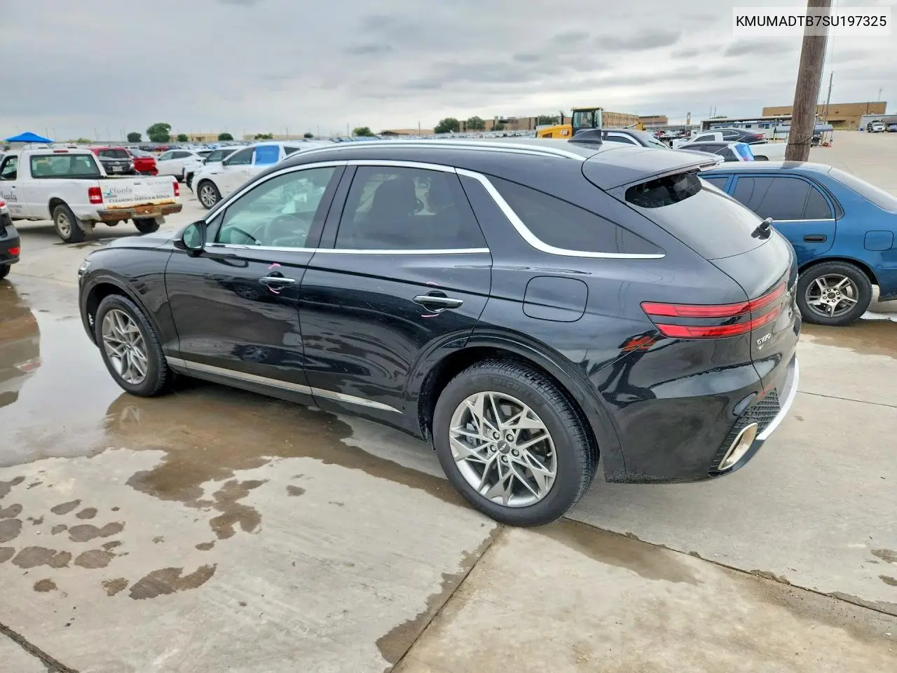 2025 Genesis Gv70 2.5T Standard VIN: KMUMADTB7SU197325 Lot: 52772196