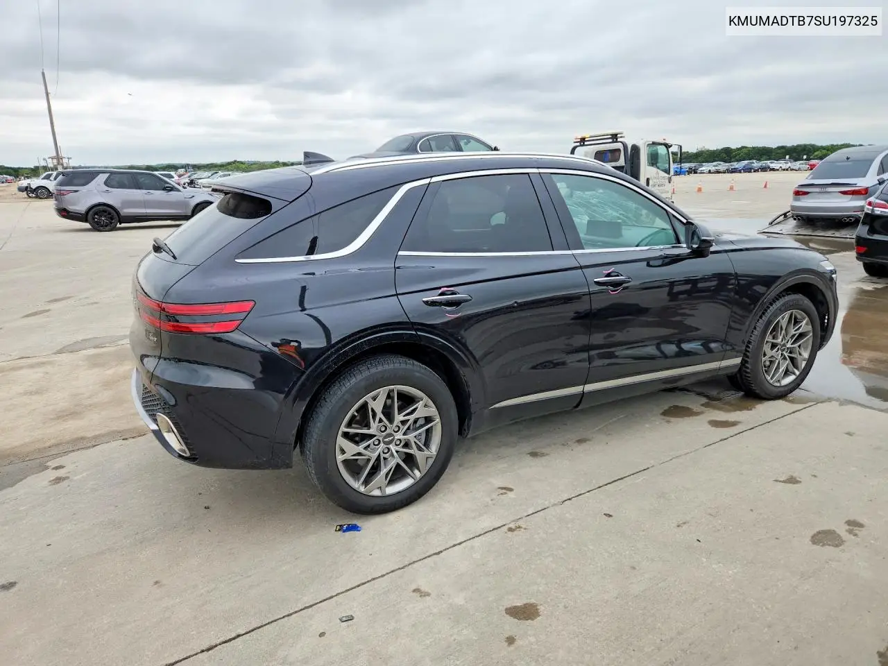 2025 Genesis Gv70 2.5T Standard VIN: KMUMADTB7SU197325 Lot: 52772196