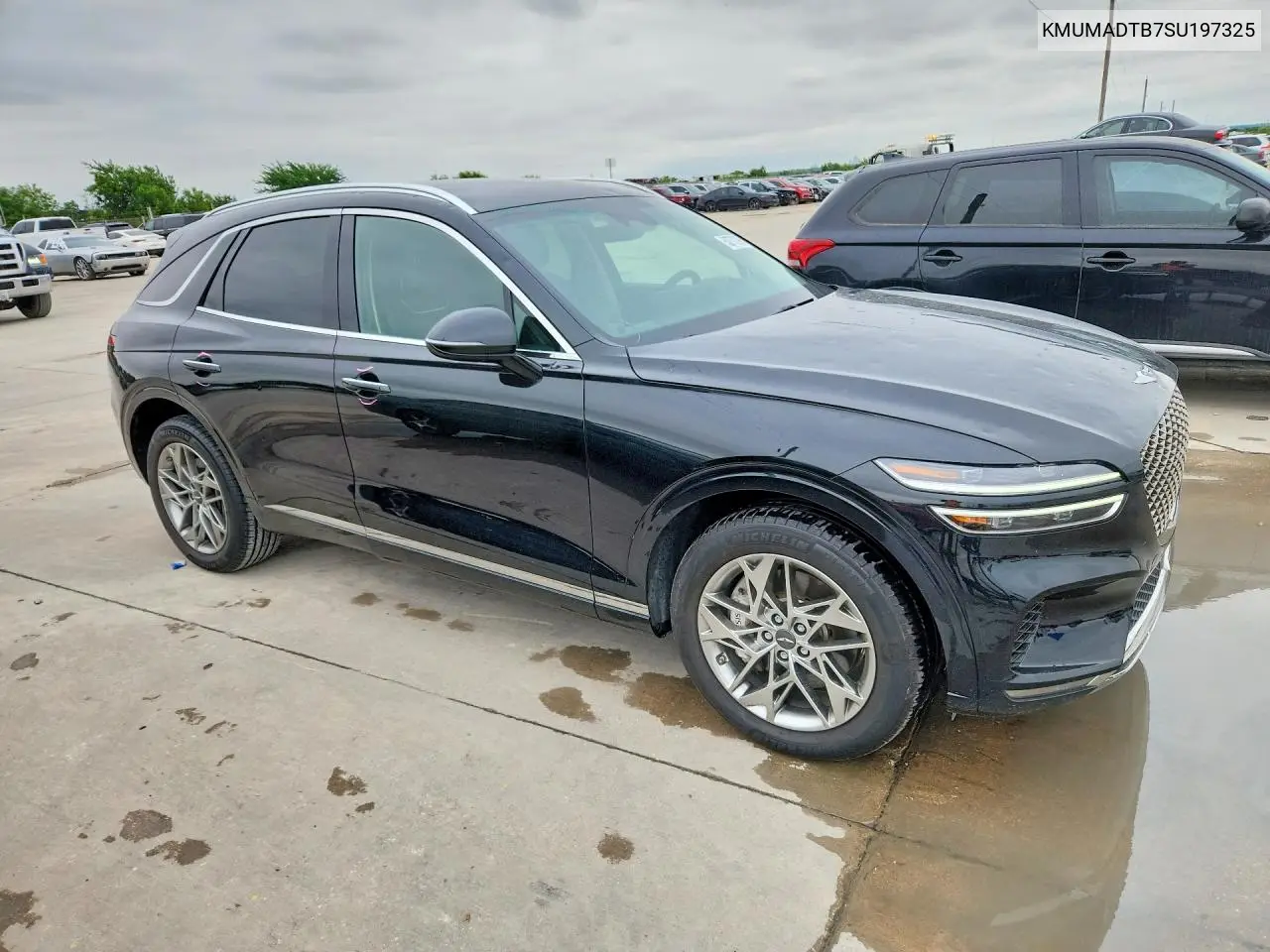 2025 Genesis Gv70 2.5T Standard VIN: KMUMADTB7SU197325 Lot: 52772196