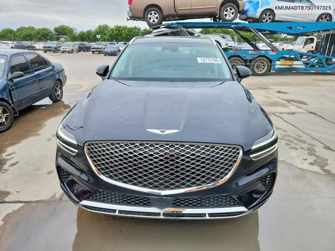 2025 Genesis Gv70 2.5T Standard VIN: KMUMADTB7SU197325 Lot: 52772196