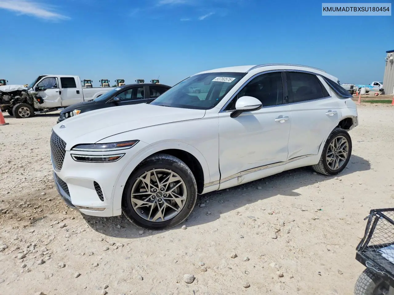 2025 Genesis Gv70 2.5T Standard VIN: KMUMADTBXSU180454 Lot: 53760576