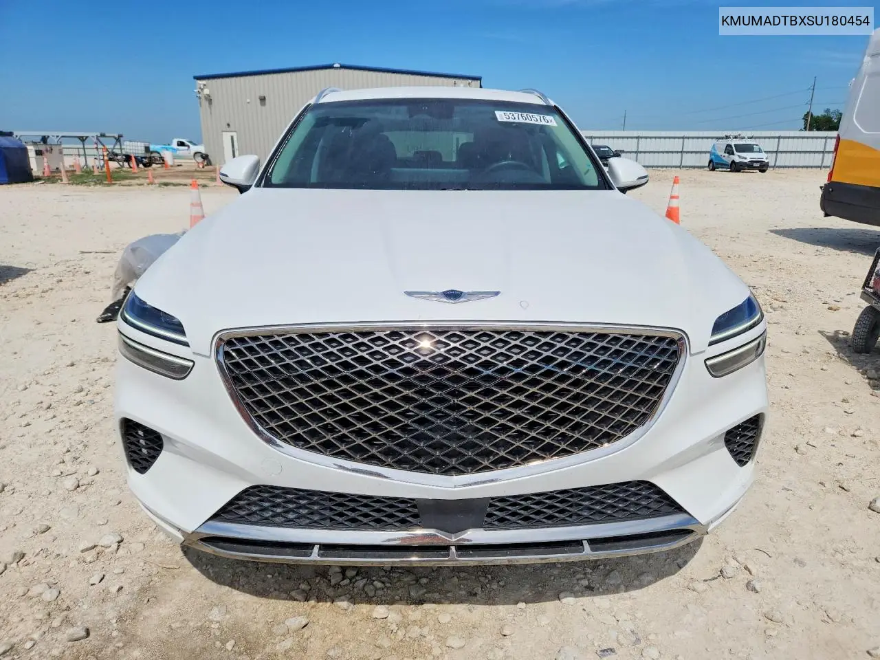 2025 Genesis Gv70 2.5T Standard VIN: KMUMADTBXSU180454 Lot: 53760576