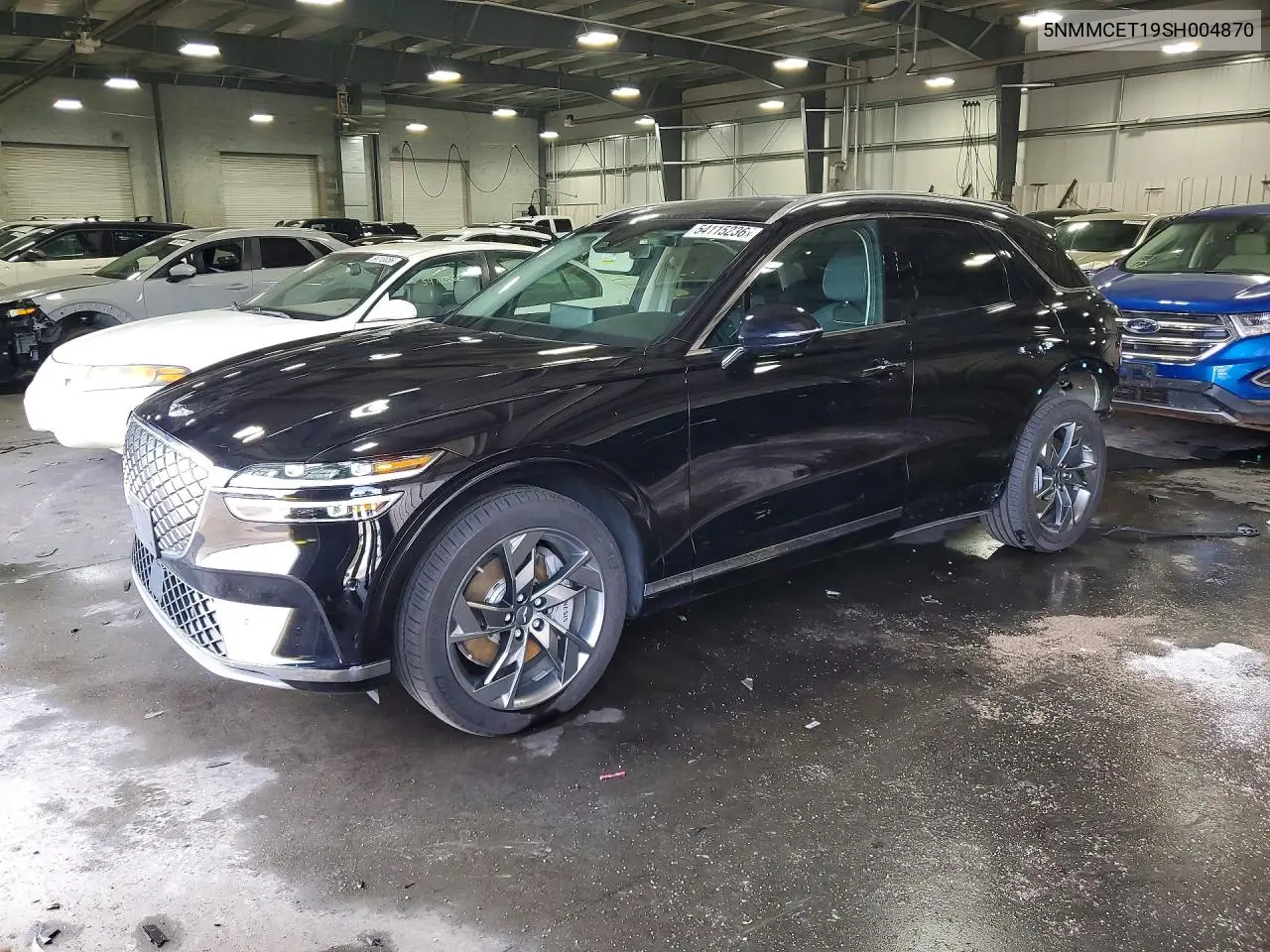 2025 Genesis Electrified Gv70 Advanced VIN: 5NMMCET19SH004870 Lot: 54115236