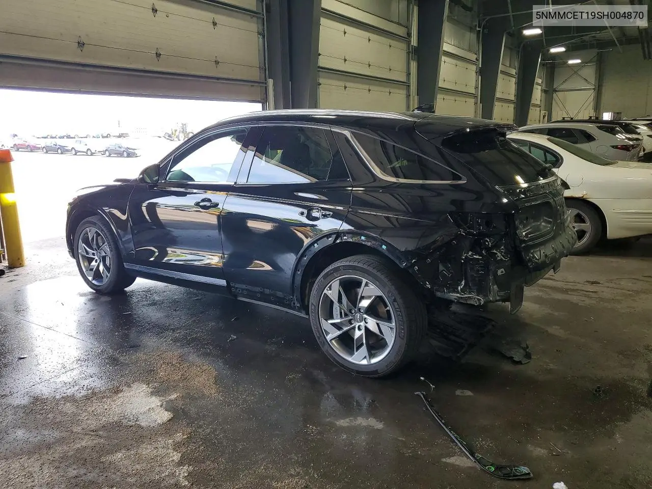2025 Genesis Electrified Gv70 Advanced VIN: 5NMMCET19SH004870 Lot: 54115236