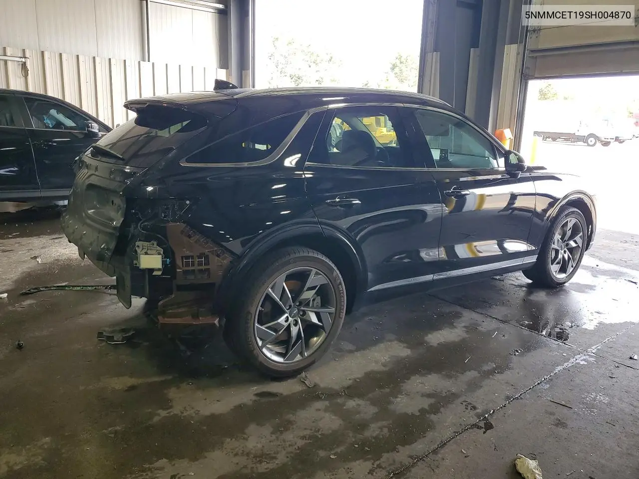 2025 Genesis Electrified Gv70 Advanced VIN: 5NMMCET19SH004870 Lot: 54115236