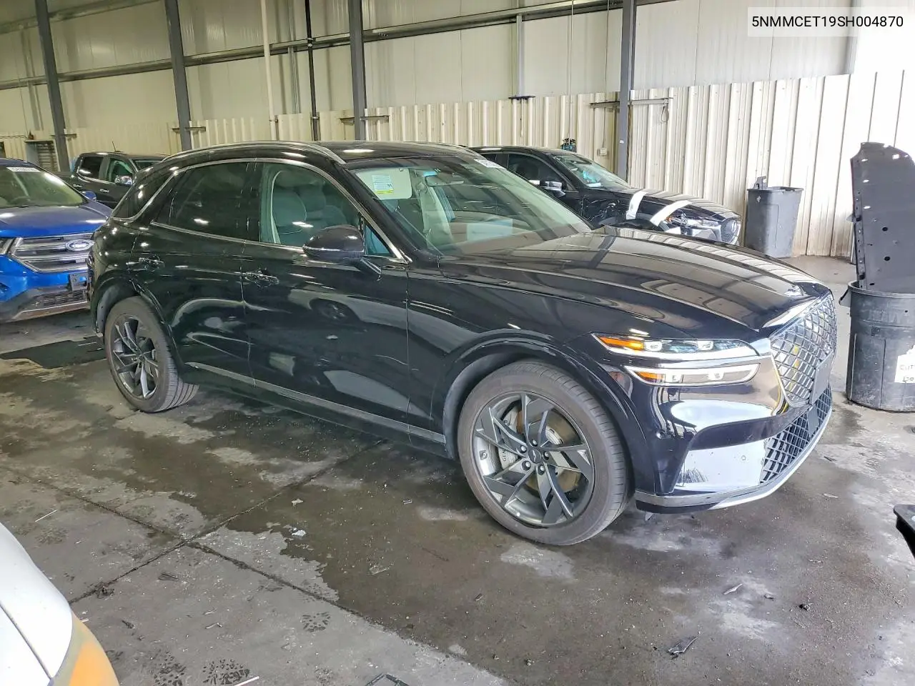 2025 Genesis Electrified Gv70 Advanced VIN: 5NMMCET19SH004870 Lot: 54115236