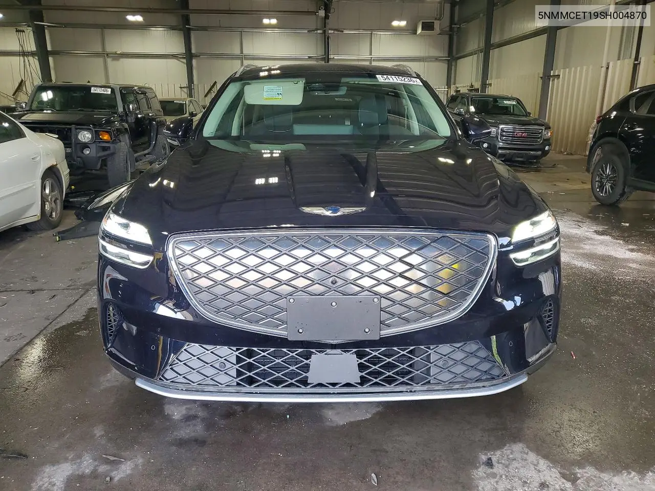 2025 Genesis Electrified Gv70 Advanced VIN: 5NMMCET19SH004870 Lot: 54115236