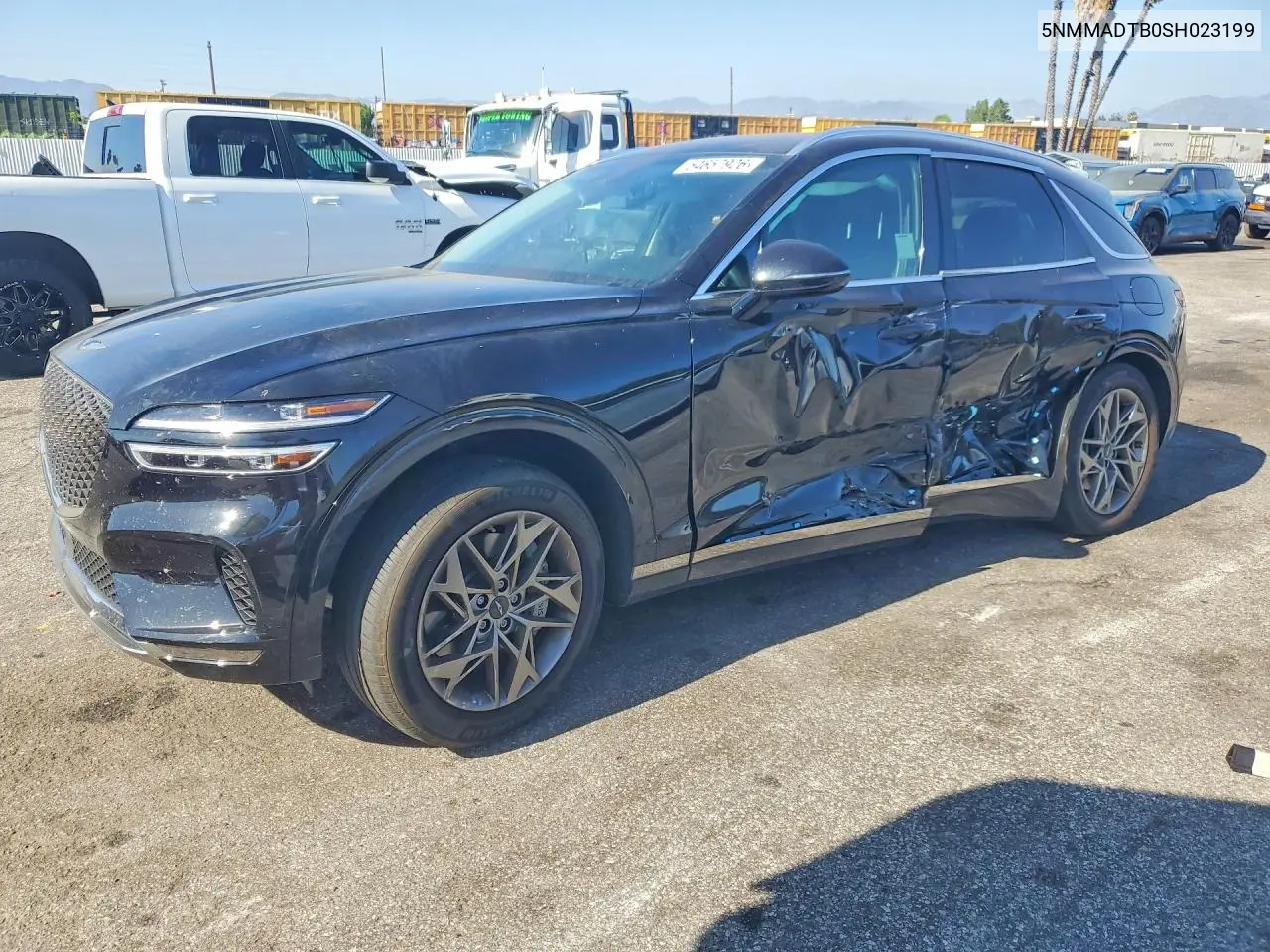 2025 Genesis Gv70 2.5T Standard VIN: 5NMMADTB0SH023199 Lot: 54657926