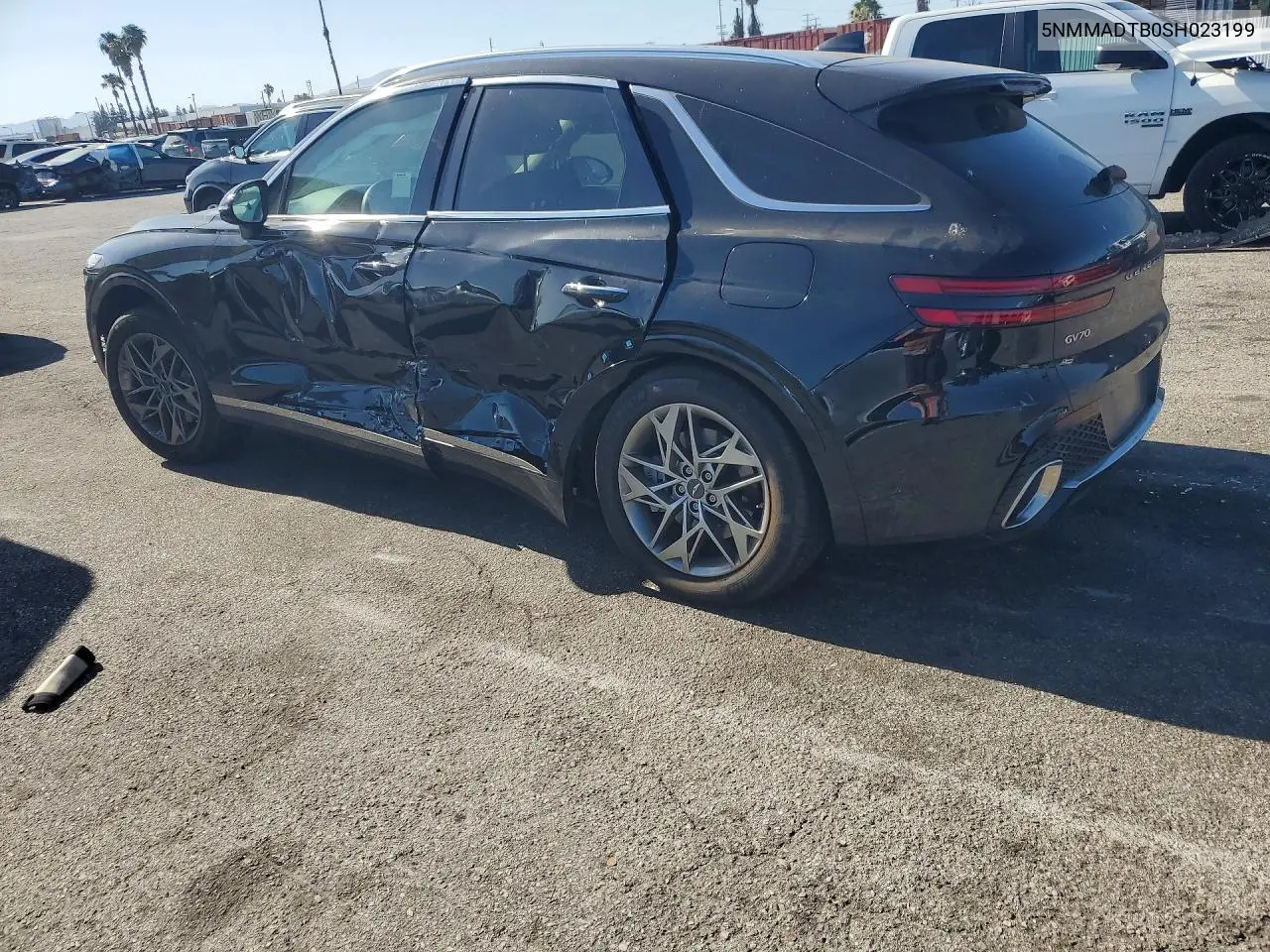 2025 Genesis Gv70 2.5T Standard VIN: 5NMMADTB0SH023199 Lot: 54657926