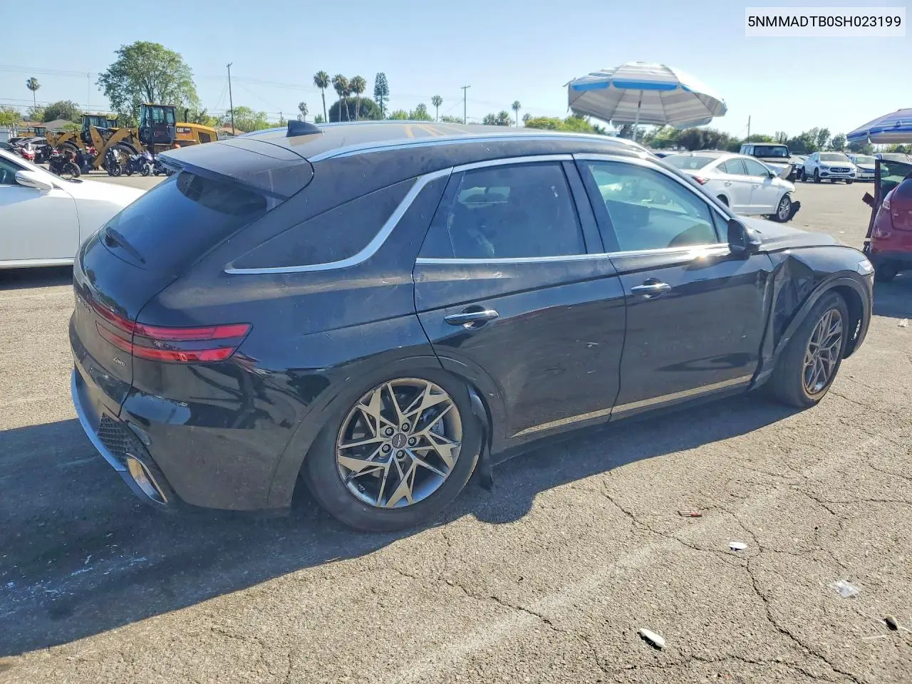 2025 Genesis Gv70 2.5T Standard VIN: 5NMMADTB0SH023199 Lot: 54657926