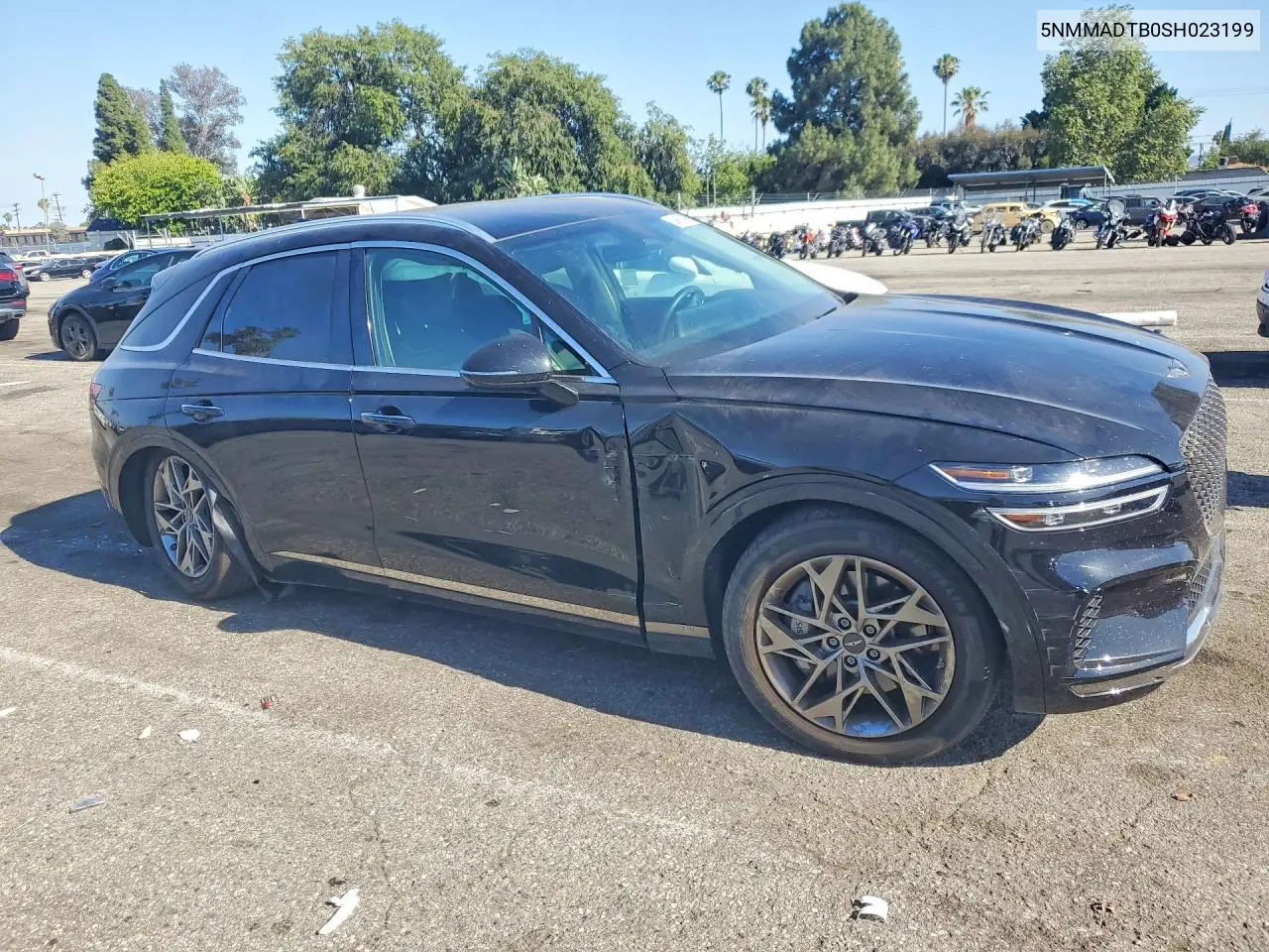 2025 Genesis Gv70 2.5T Standard VIN: 5NMMADTB0SH023199 Lot: 54657926