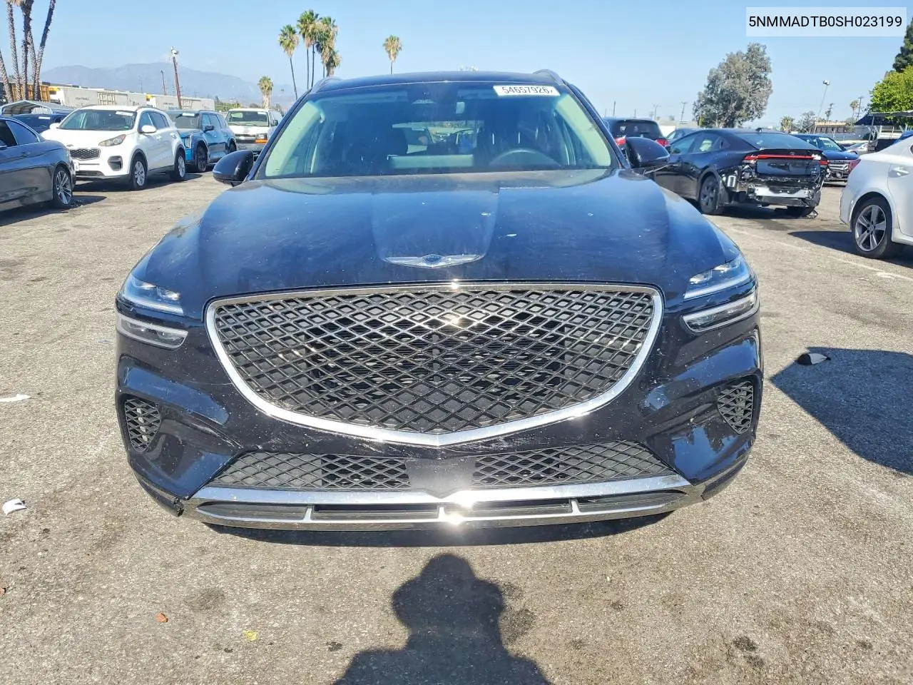 2025 Genesis Gv70 2.5T Standard VIN: 5NMMADTB0SH023199 Lot: 54657926