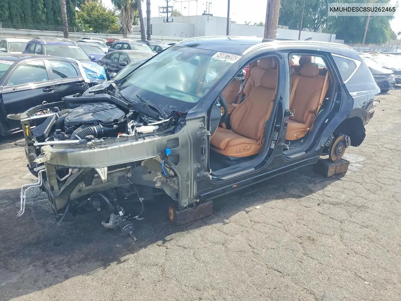 2025 Genesis Gv80 Advanced VIN: KMUHDESC8SU262465 Lot: 54987206