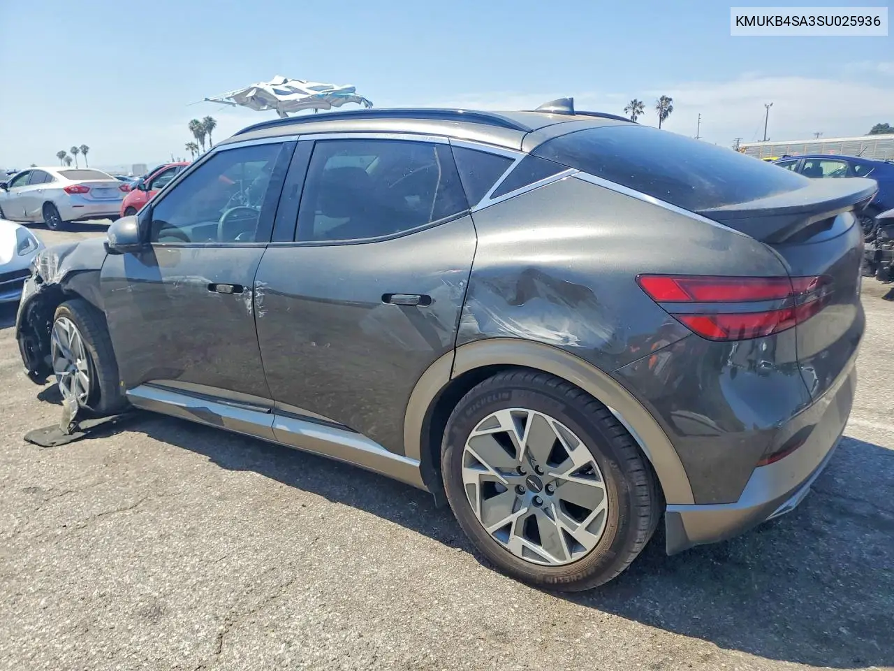 2025 Genesis Gv60 Standard VIN: KMUKB4SA3SU025936 Lot: 55819366