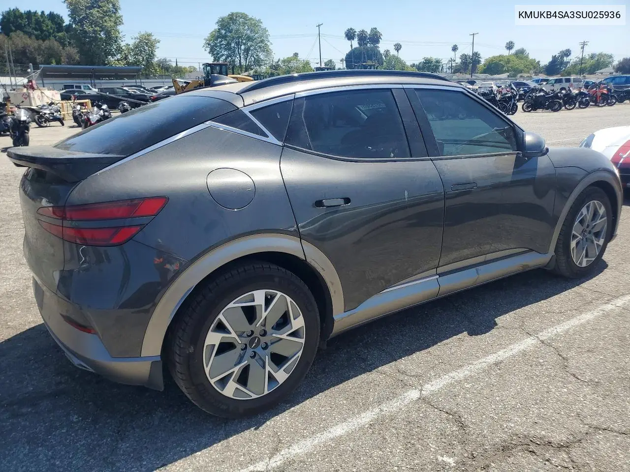 2025 Genesis Gv60 Standard VIN: KMUKB4SA3SU025936 Lot: 55819366