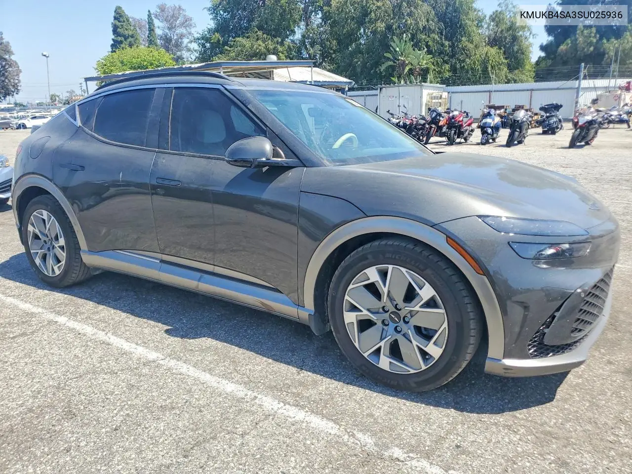 2025 Genesis Gv60 Standard VIN: KMUKB4SA3SU025936 Lot: 55819366