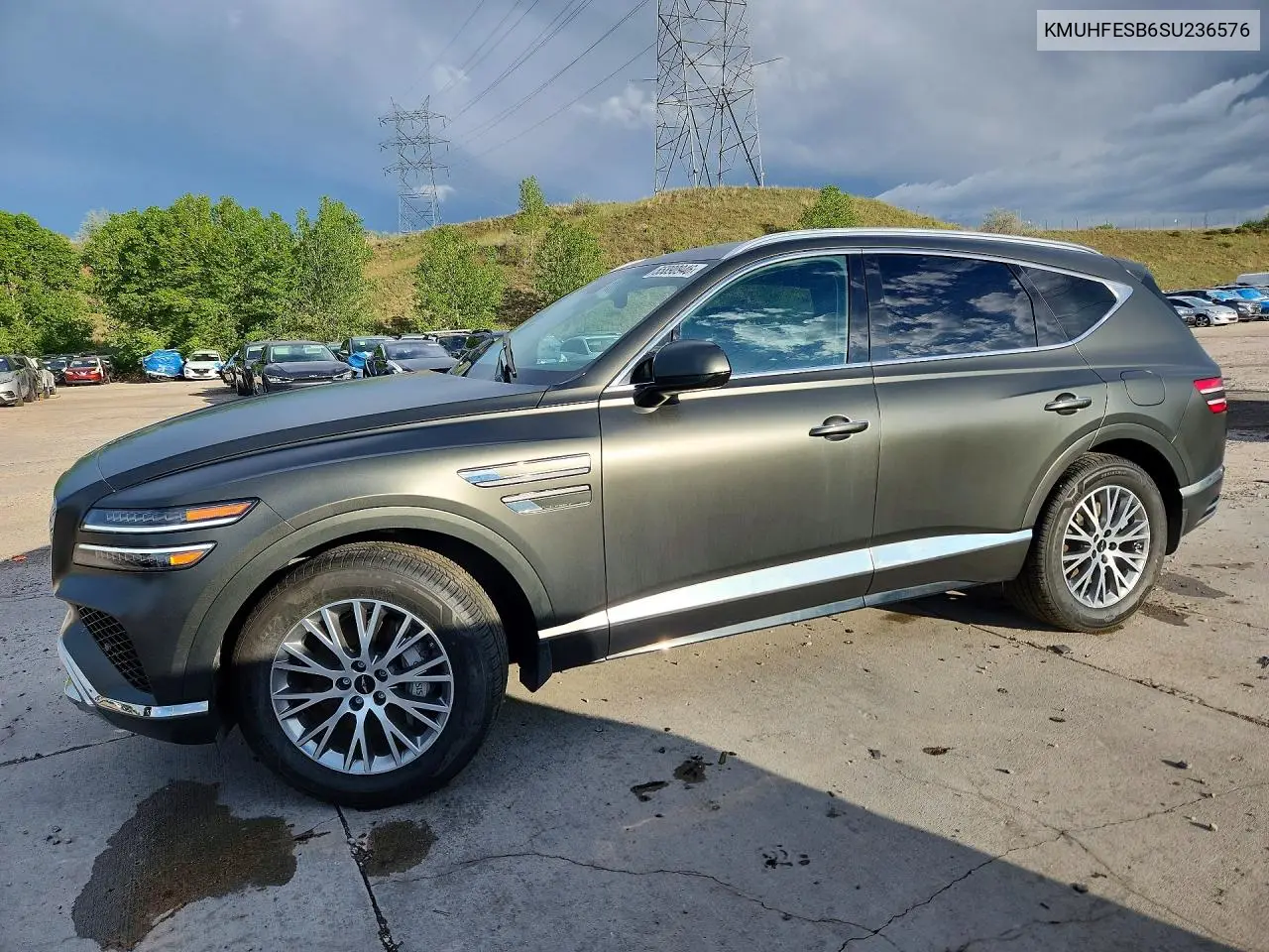 2025 Genesis Gv80 Standard VIN: KMUHFESB6SU236576 Lot: 55890946