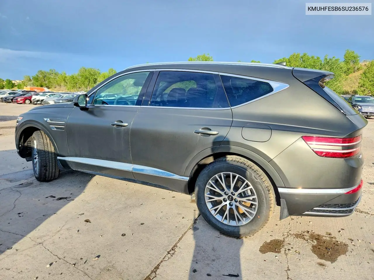 2025 Genesis Gv80 Standard VIN: KMUHFESB6SU236576 Lot: 55890946