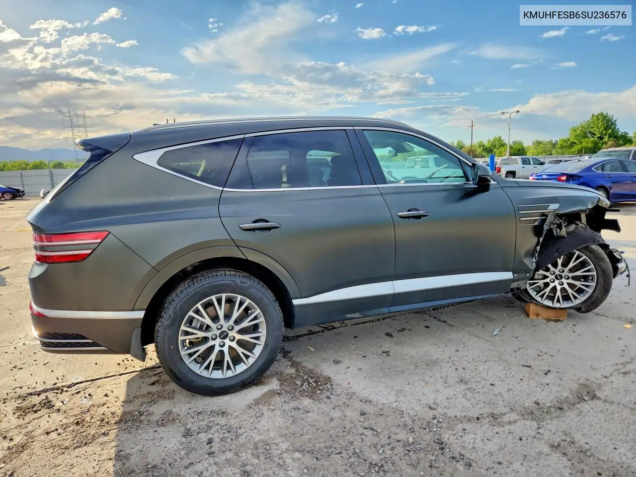 2025 Genesis Gv80 Standard VIN: KMUHFESB6SU236576 Lot: 55890946
