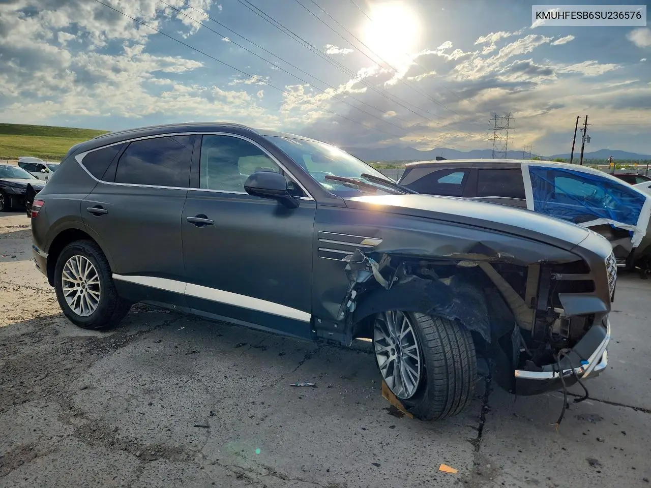 2025 Genesis Gv80 Standard VIN: KMUHFESB6SU236576 Lot: 55890946