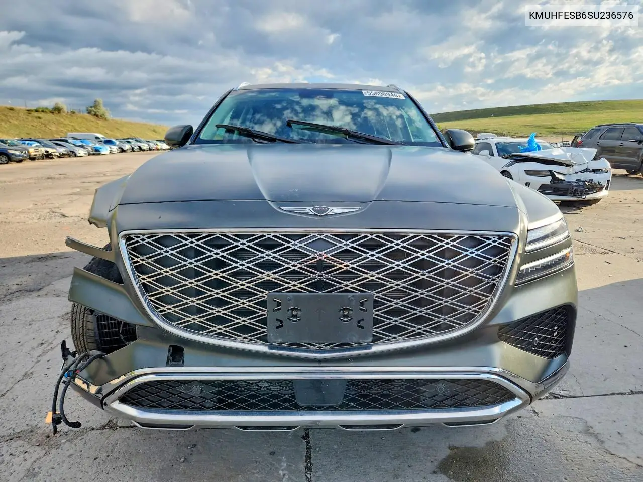 2025 Genesis Gv80 Standard VIN: KMUHFESB6SU236576 Lot: 55890946