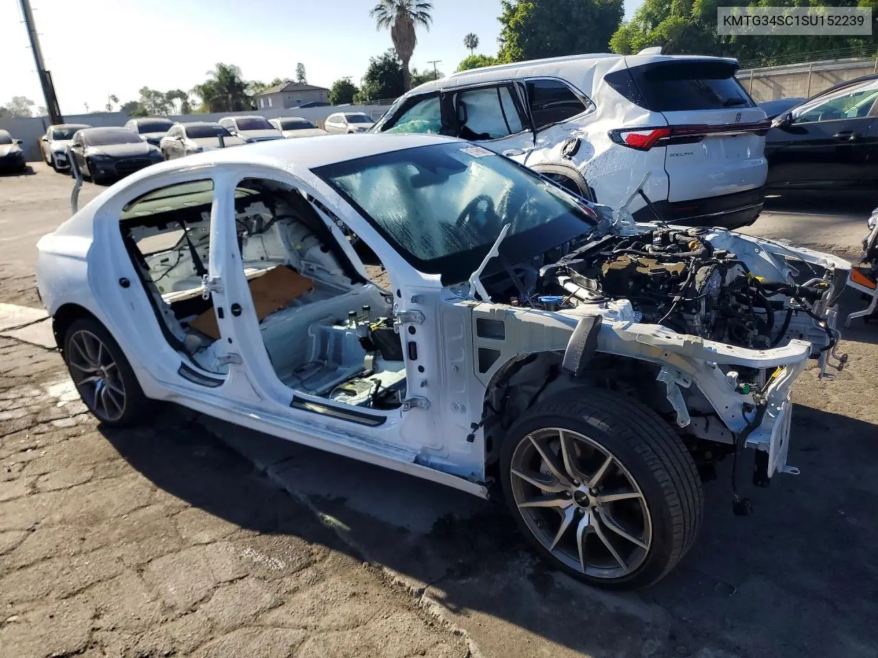 2025 Genesis G70 2.5T Standard VIN: KMTG34SC1SU152239 Lot: 56231756