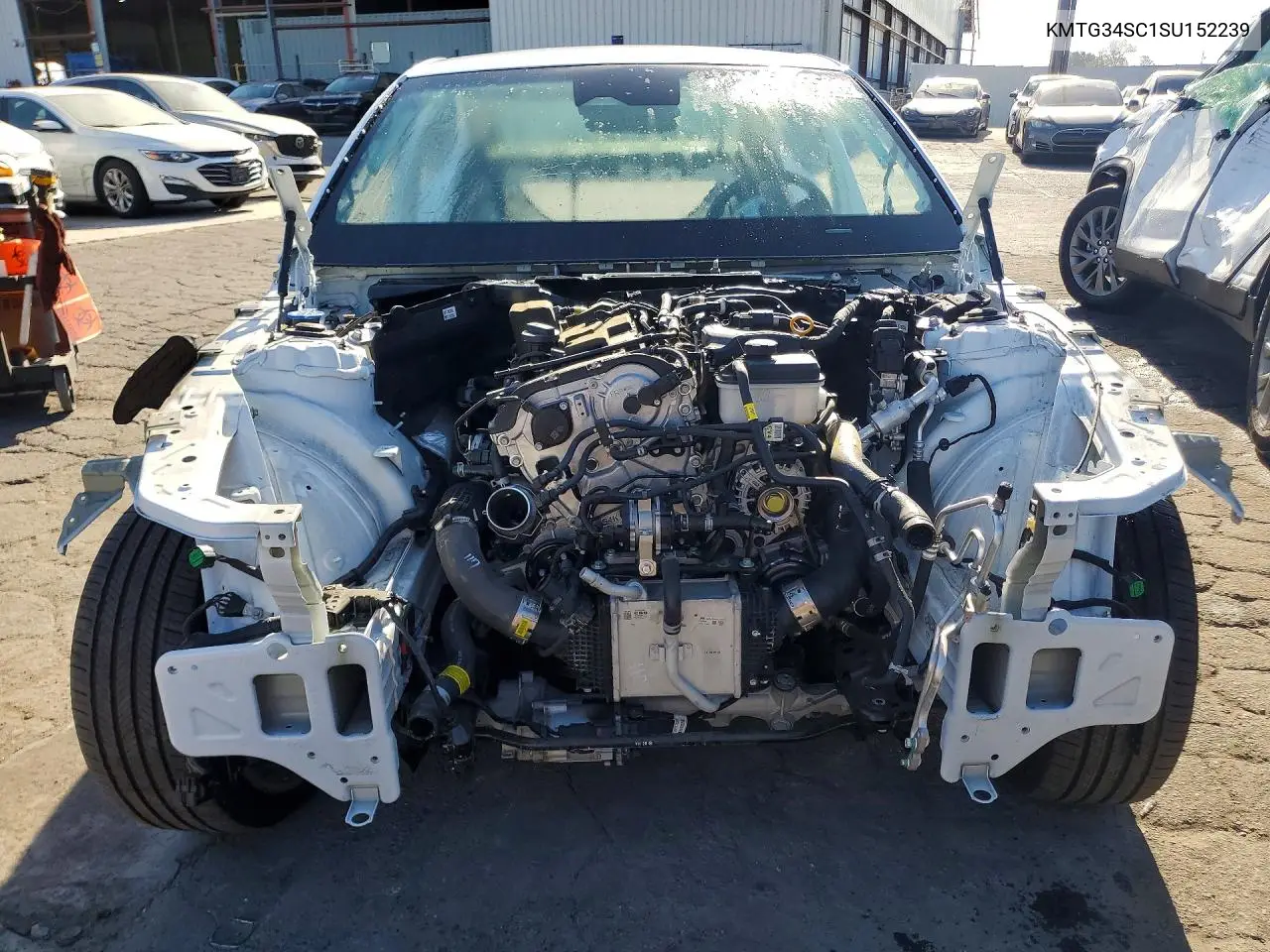 2025 Genesis G70 2.5T Standard VIN: KMTG34SC1SU152239 Lot: 56231756