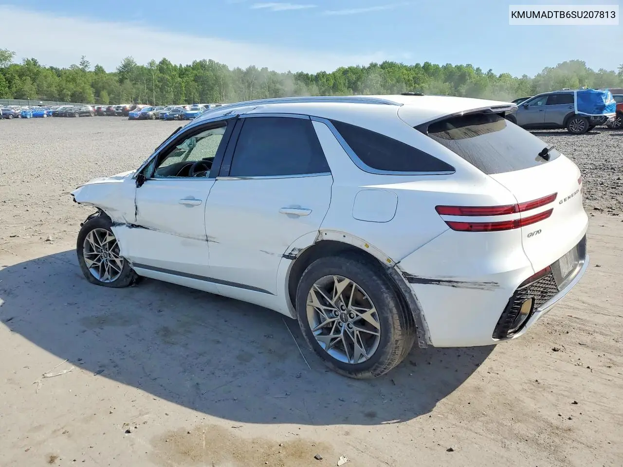 2025 Genesis Gv70 2.5T Standard VIN: KMUMADTB6SU207813 Lot: 56315306