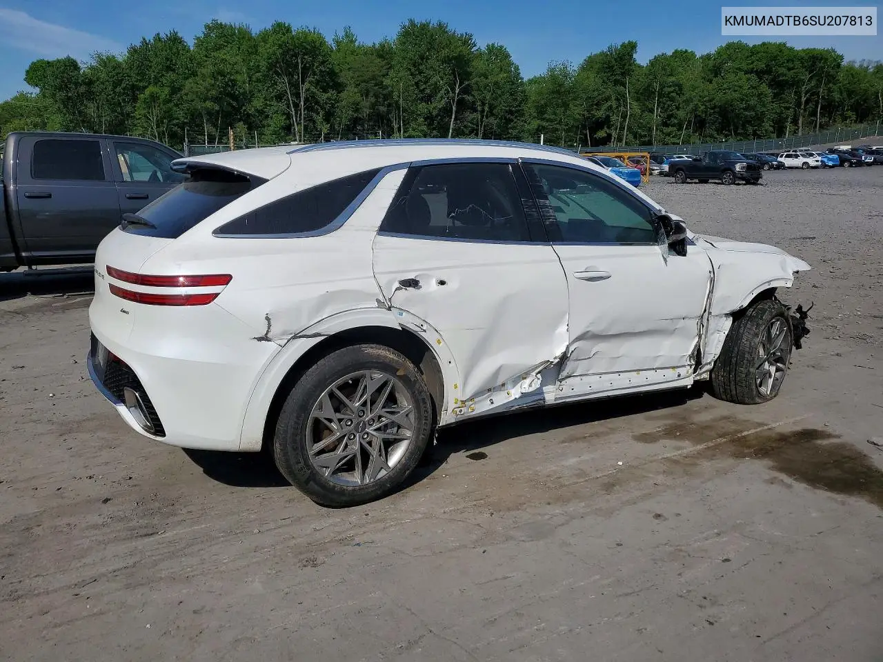 2025 Genesis Gv70 2.5T Standard VIN: KMUMADTB6SU207813 Lot: 56315306