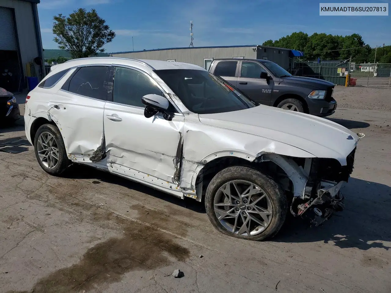 2025 Genesis Gv70 2.5T Standard VIN: KMUMADTB6SU207813 Lot: 56315306