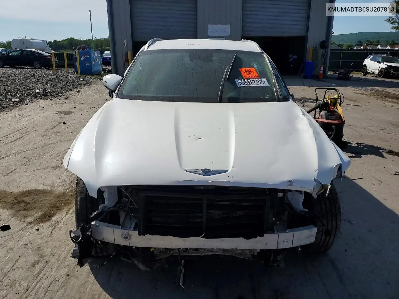 2025 Genesis Gv70 2.5T Standard VIN: KMUMADTB6SU207813 Lot: 56315306
