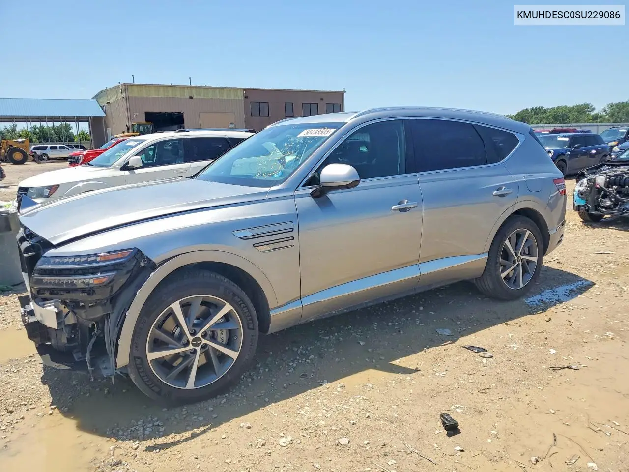 2025 Genesis Gv80 Advanced VIN: KMUHDESC0SU229086 Lot: 56438506