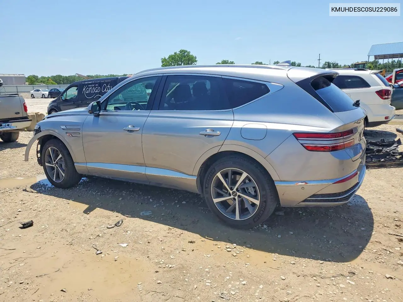 2025 Genesis Gv80 Advanced VIN: KMUHDESC0SU229086 Lot: 56438506