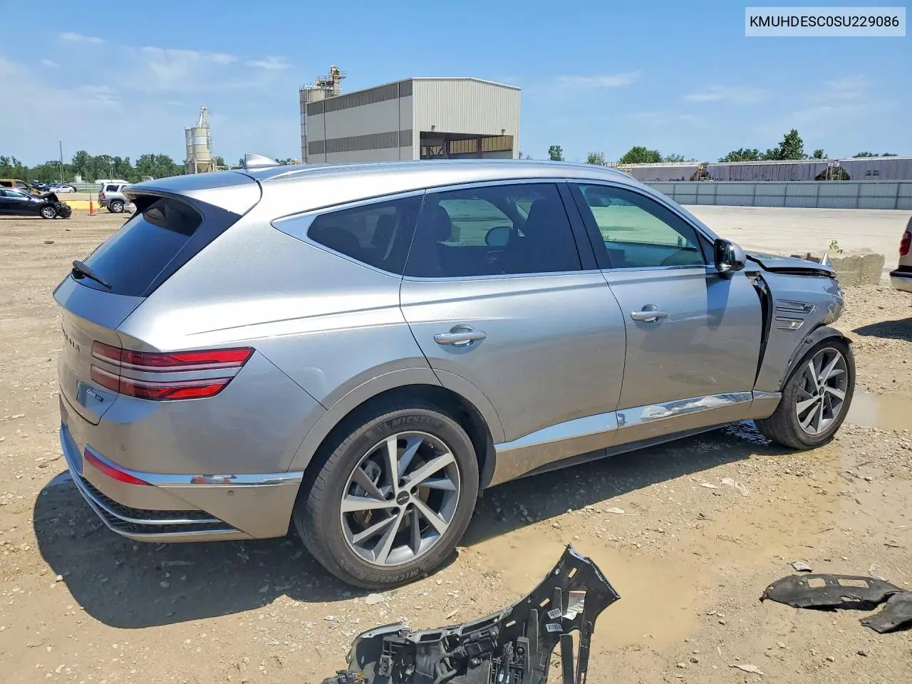 2025 Genesis Gv80 Advanced VIN: KMUHDESC0SU229086 Lot: 56438506