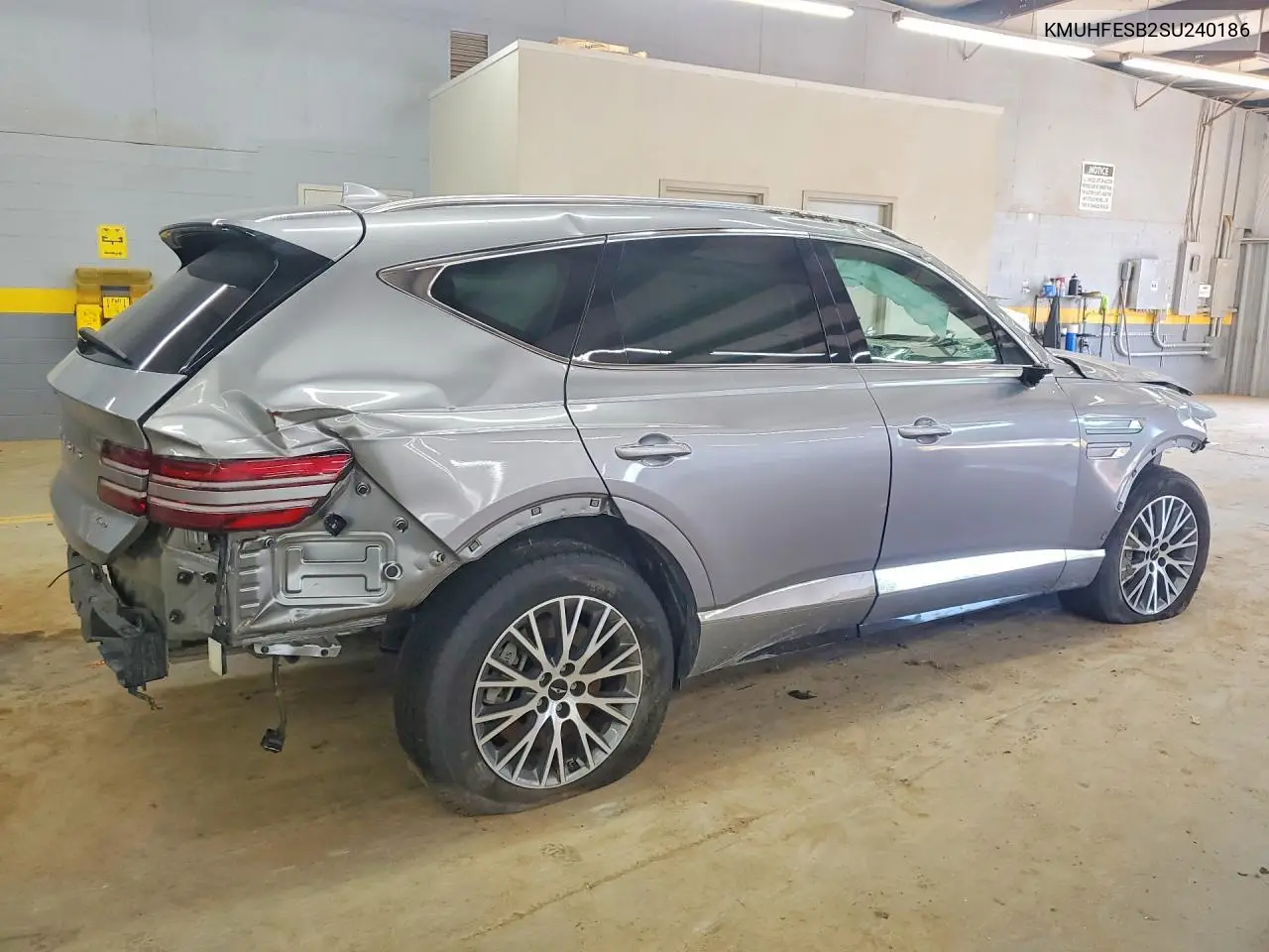 2025 Genesis Gv80 Standard VIN: KMUHFESB2SU240186 Lot: 57135086