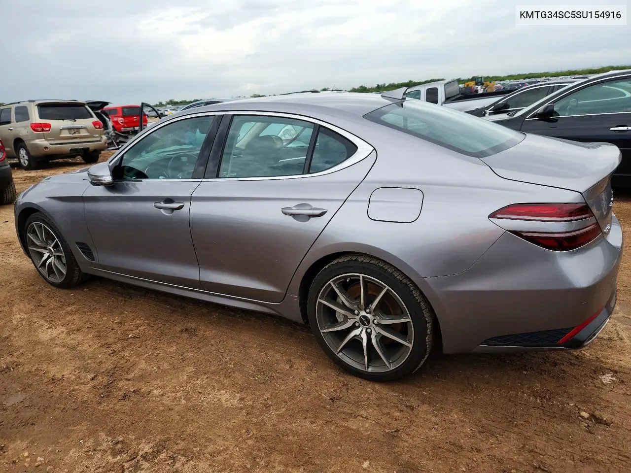 2025 Genesis G70 2.5T Standard VIN: KMTG34SC5SU154916 Lot: 57315146