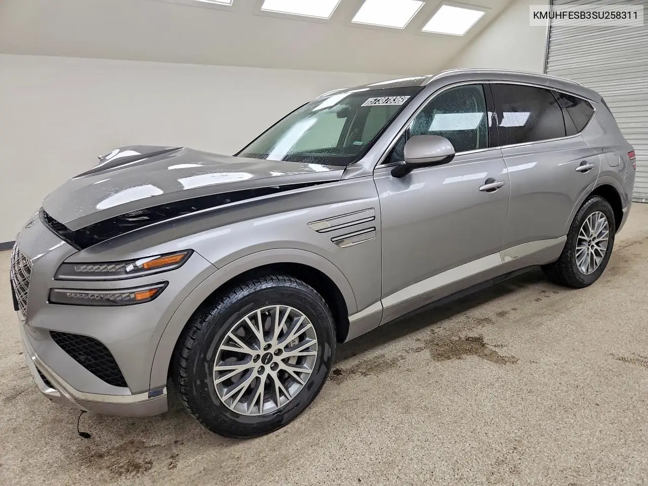 2025 Genesis Gv80 Standard VIN: KMUHFESB3SU258311 Lot: 57387836