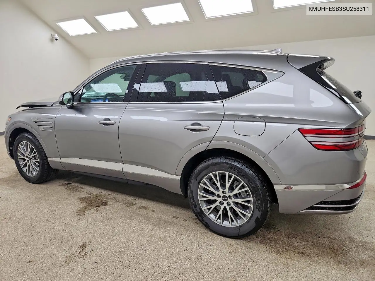 2025 Genesis Gv80 Standard VIN: KMUHFESB3SU258311 Lot: 57387836