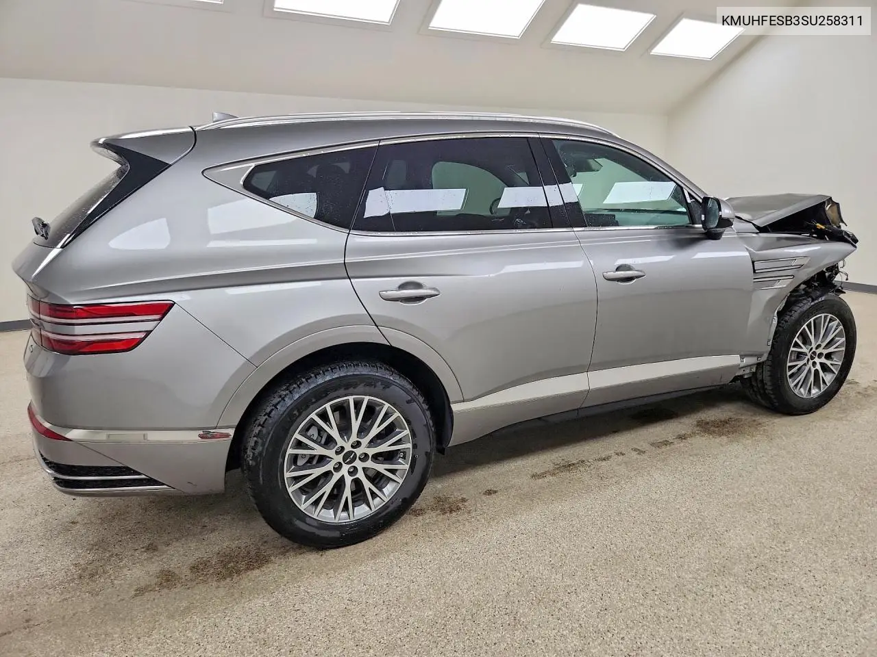 2025 Genesis Gv80 Standard VIN: KMUHFESB3SU258311 Lot: 57387836