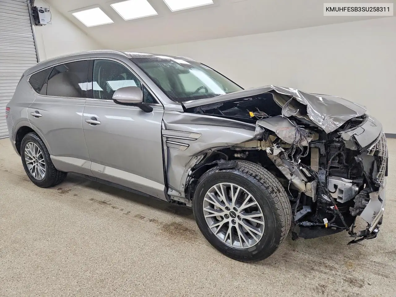 2025 Genesis Gv80 Standard VIN: KMUHFESB3SU258311 Lot: 57387836