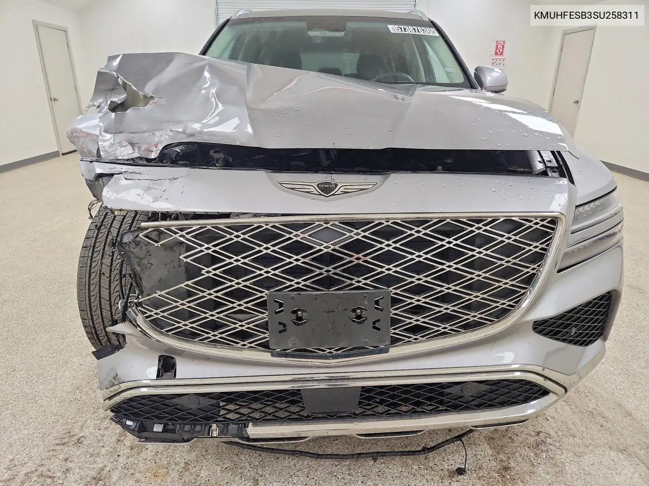 2025 Genesis Gv80 Standard VIN: KMUHFESB3SU258311 Lot: 57387836