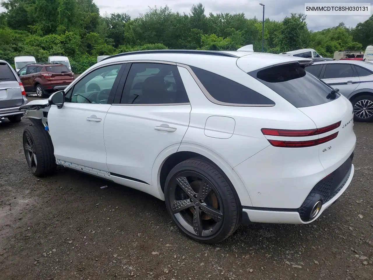 2025 Genesis Gv70 3.5T Sport VIN: 5NMMCDTC8SH030131 Lot: 57657076