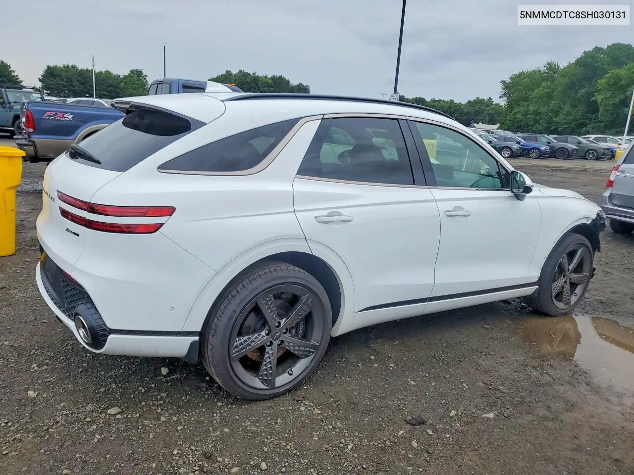 2025 Genesis Gv70 3.5T Sport VIN: 5NMMCDTC8SH030131 Lot: 57657076