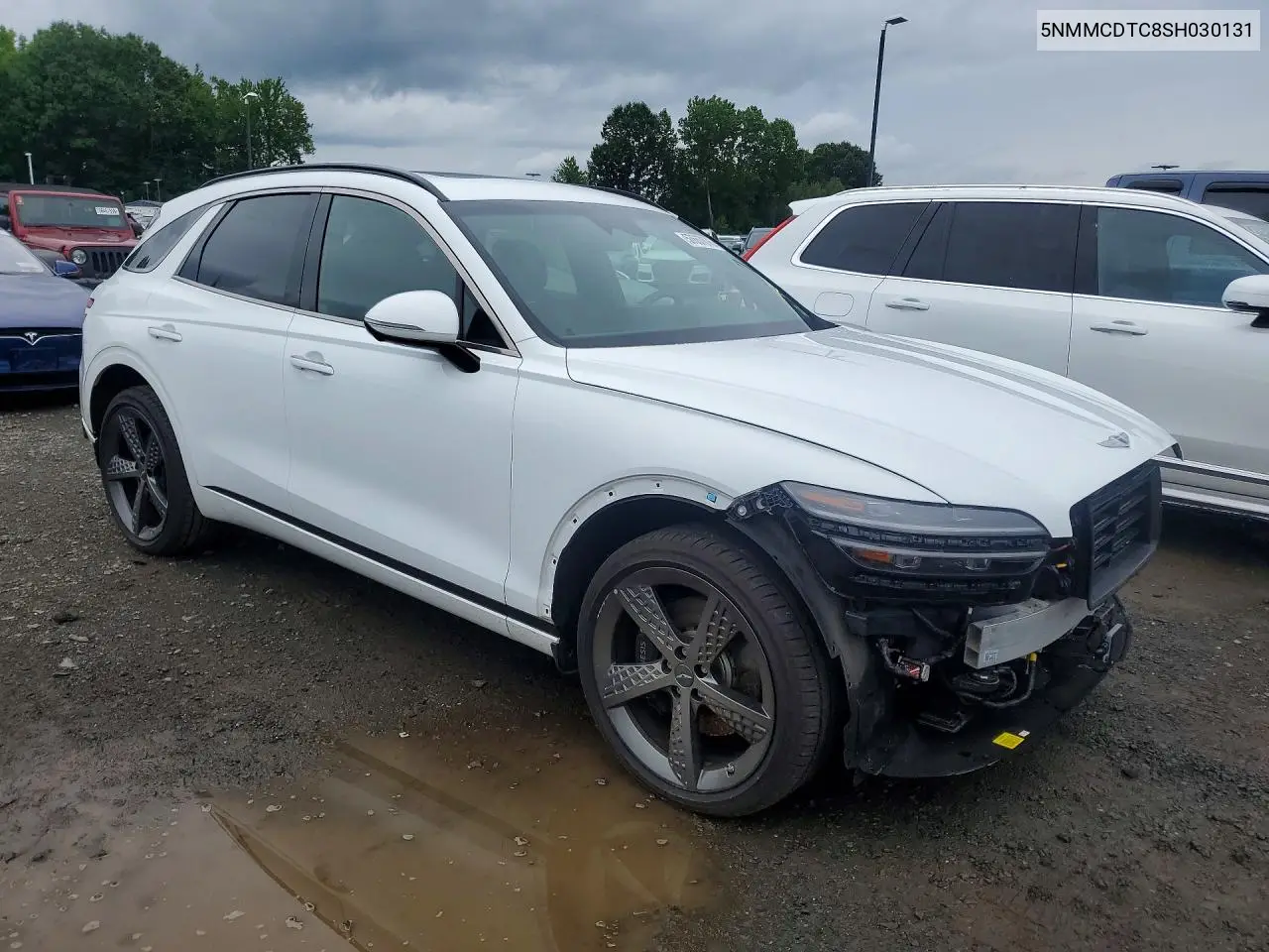 2025 Genesis Gv70 3.5T Sport VIN: 5NMMCDTC8SH030131 Lot: 57657076
