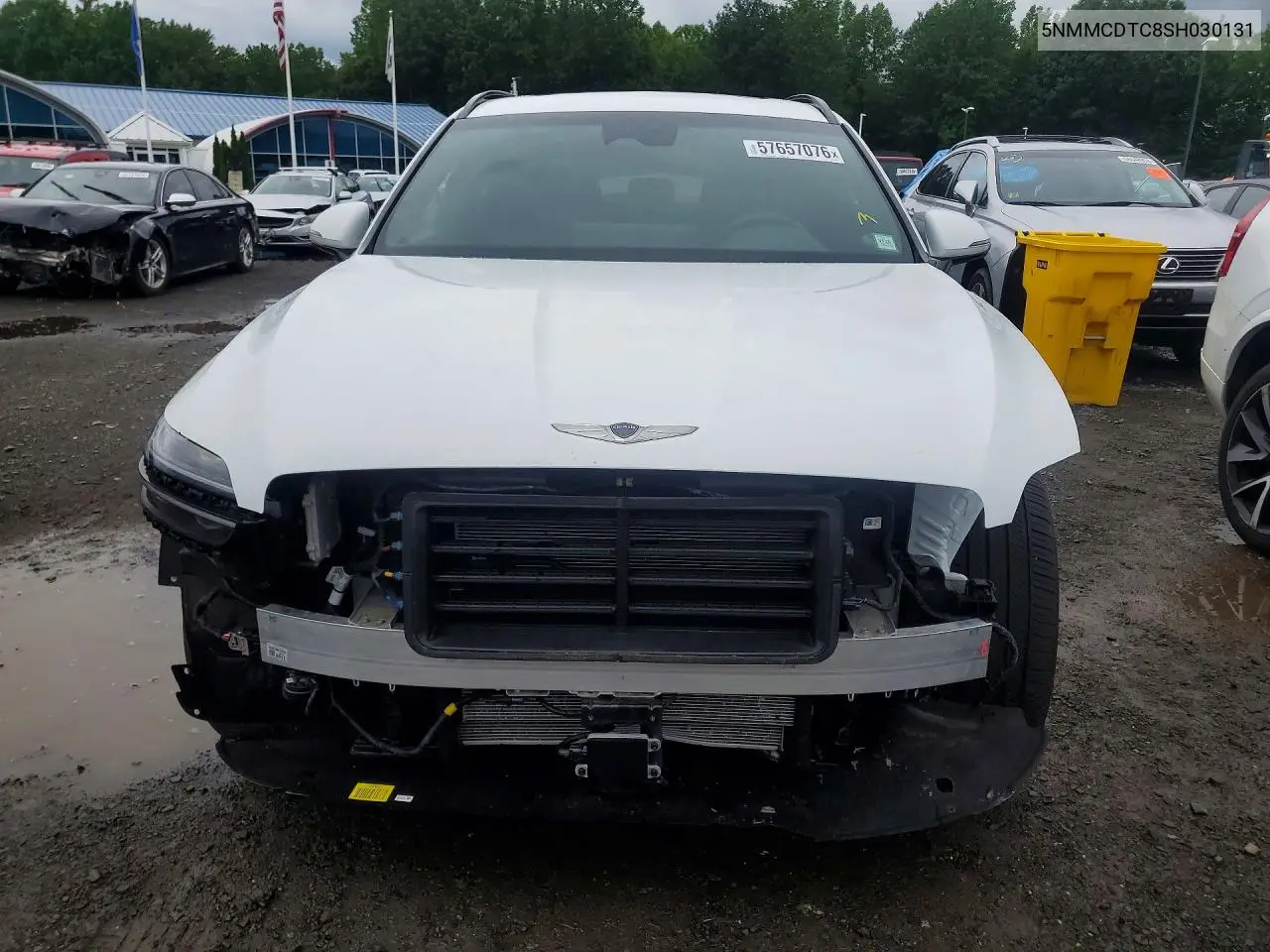 2025 Genesis Gv70 3.5T Sport VIN: 5NMMCDTC8SH030131 Lot: 57657076