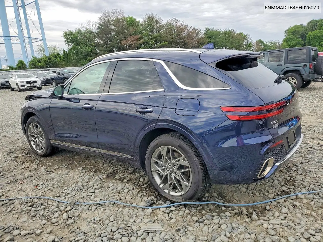 2025 Genesis Gv70 2.5T Standard VIN: 5NMMADTB4SH025070 Lot: 57840476