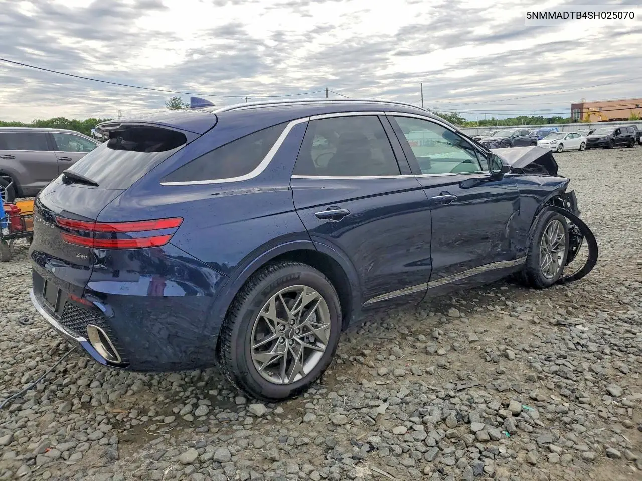 2025 Genesis Gv70 2.5T Standard VIN: 5NMMADTB4SH025070 Lot: 57840476